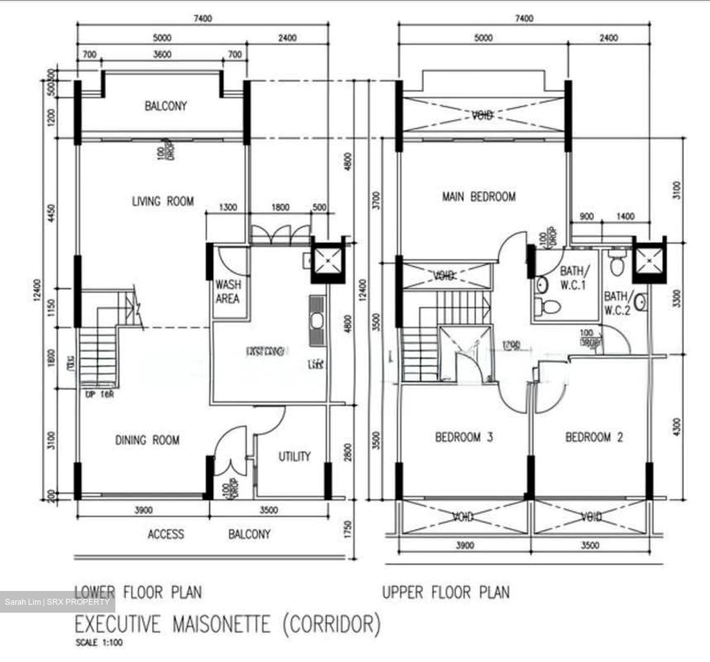 Blk 156 Tampines Street 12 (Tampines), HDB Executive #574562021